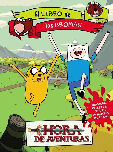 El libro de las bromas | 9788437200644 | Hora de aventuras