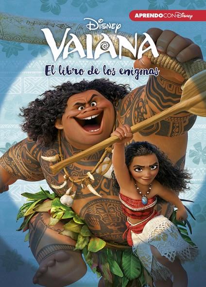 Vaiana. Libro de los enigmas | 9788416548736 | Disney