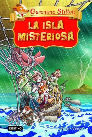 La isla misteriosa | 9788408237310 | Stilton, Geronimo