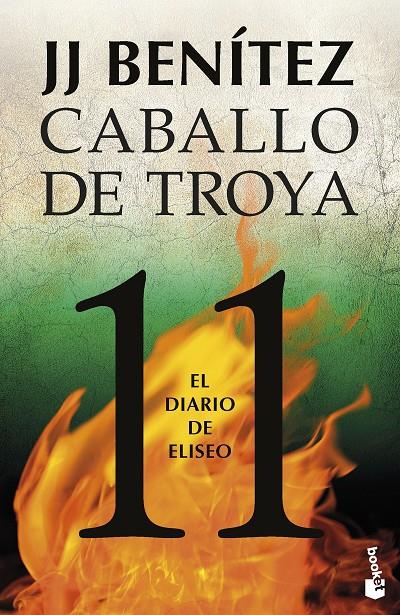 Caballo de Troya 11. El diario de Eliseo | 9788408263579 | Benítez, J.J.