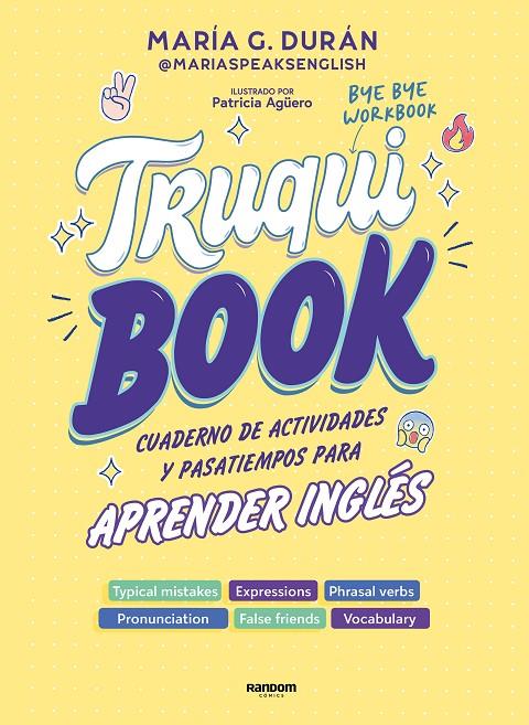 Truquibook | 9788418040696 | G Durán (@MariaSpeaksEnglish), María