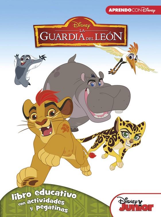 La Guardia del León (Libro educativo Disney con actividades y pegatinas) | 9788416548026 | Disney,