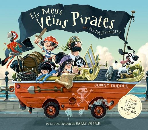 Els meus veïns pirates | 9788417207229 | Duddle, Jonny