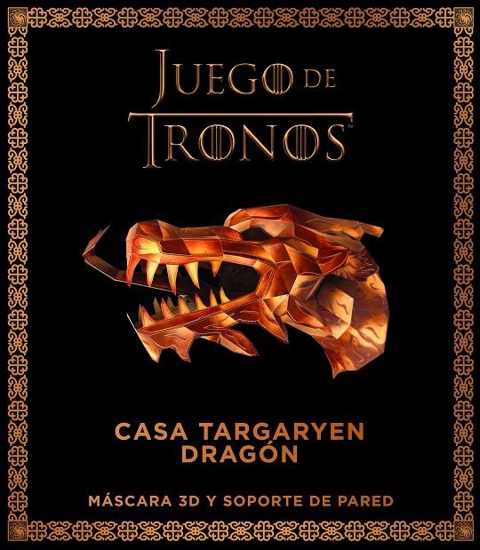 Juego de Tronos. Casa Targaryen. Dragón | 9788445004715 | AA. VV.