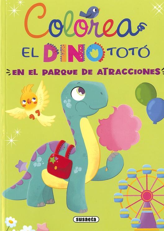 El dino Totó en el parque de atracciones | 9788467789317 | Forero, María