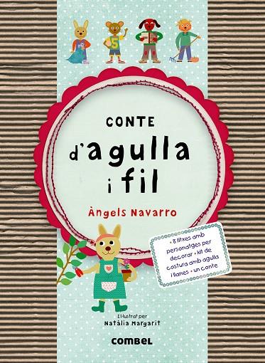 Conte d'agulla i fil | 9788498258578 | Àngels Navarro