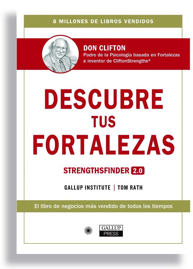 Descubre tus fortalezas. Strengthsfinder 2.0 | 9788417963071 | Rath, Tom