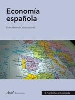 Economía española | 9788434445574 | Elvira Martínez Chacón