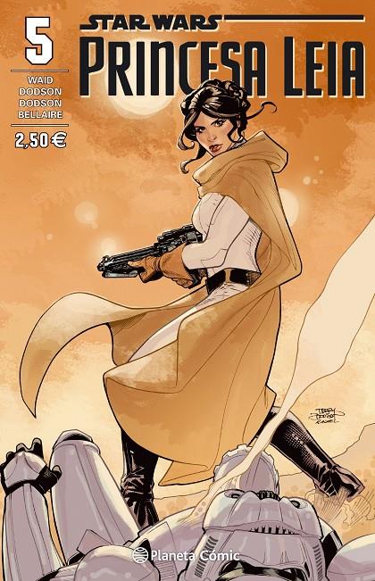 Star Wars. Princesa Leia - 5 | 9788416308446 | Waid, Mark