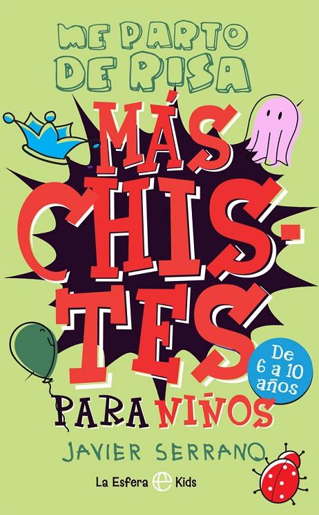 Más chistes para niños | 9788491649038 | Serrano, Javier