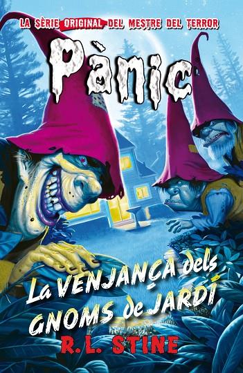 La venjança dels gnoms de jardí | 9788416387632 | R.L. Stine