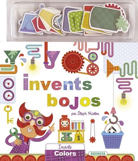 Invents bojos. Imants colors | 9788467787733 | Susaeta, Equipo