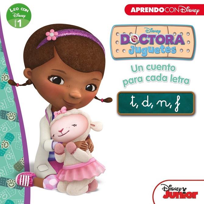 Un cuento para cada letra T D N F | 9788416548569 | Disney,