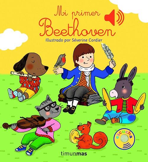 Mi primer Beethoven | 9788408147770 | / Severine Cordier