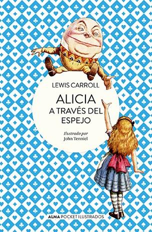 Alicia a través del espejo (Pocket) | 9788418008641 | Carroll, Lewis