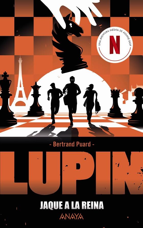 Lupin. Jaque a la reina | 9788414333990 | Puard, Bertrand