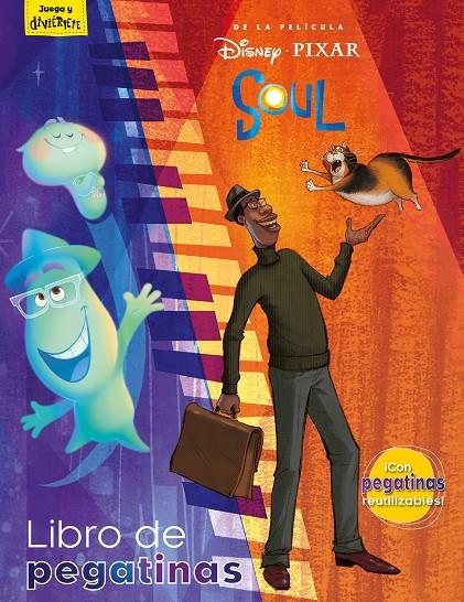 Soul : Libro de pegatinas | 9788417062705 | Disney