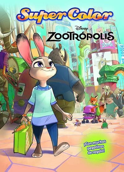 Zootropolis. Supercolor | 9788499517414 | Disney