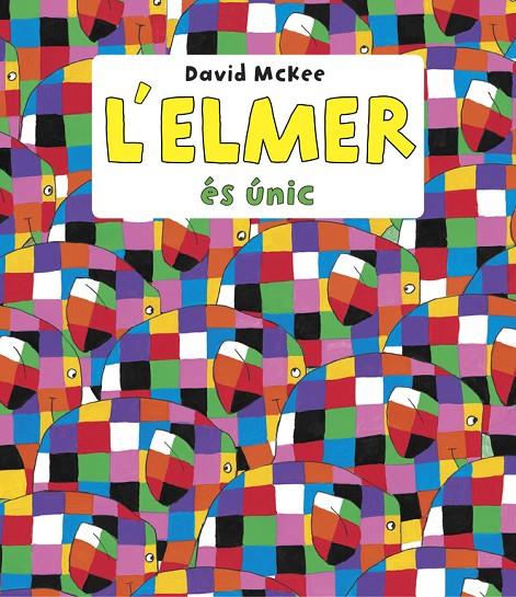 L'Elmer és únic | 9788448844660 | David McKee