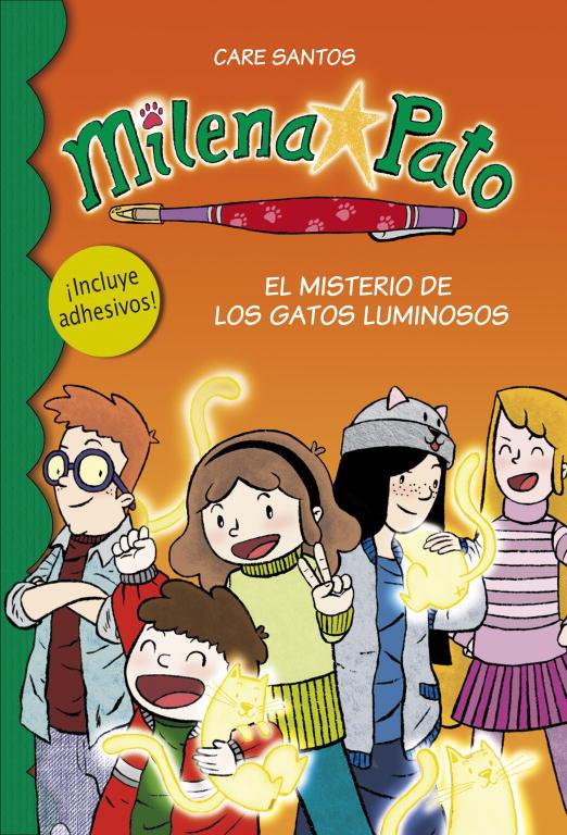 El misterio de los gatos luminosos | 9788484418894 | Santos, Care/Cruz, Dani