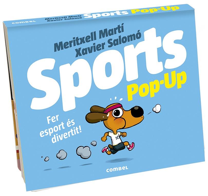 Sports Pop-Up (català) | 9788491015789 | Martí Orriols, Meritxell