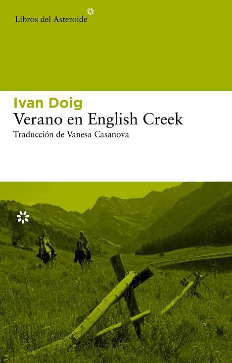 Verano en English Creek | 9788415625247 | Ivan Doig