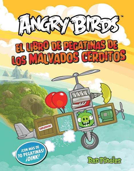 Bad Piggies. Libro de pegatinas | 9788437280837 | Rovio Entertainment OY