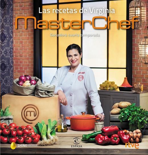 Masterchef. Las recetas de Virginia | 9788467046694 | rtve