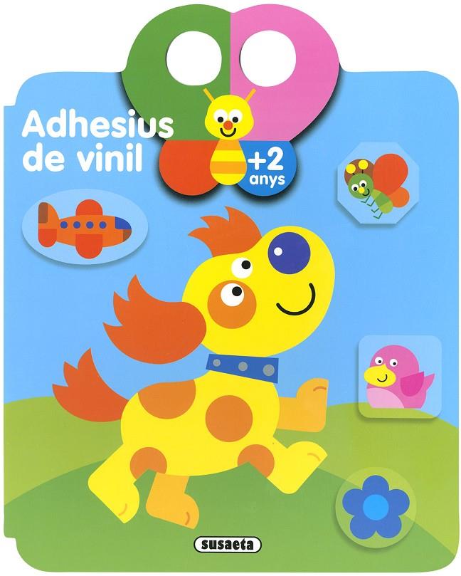 Adhesius de vinil 1 | 9788467781816 | Busquets, Jordi