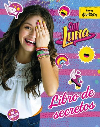 Libro de secretos. Soy Luna | 9788499518404 | Disney