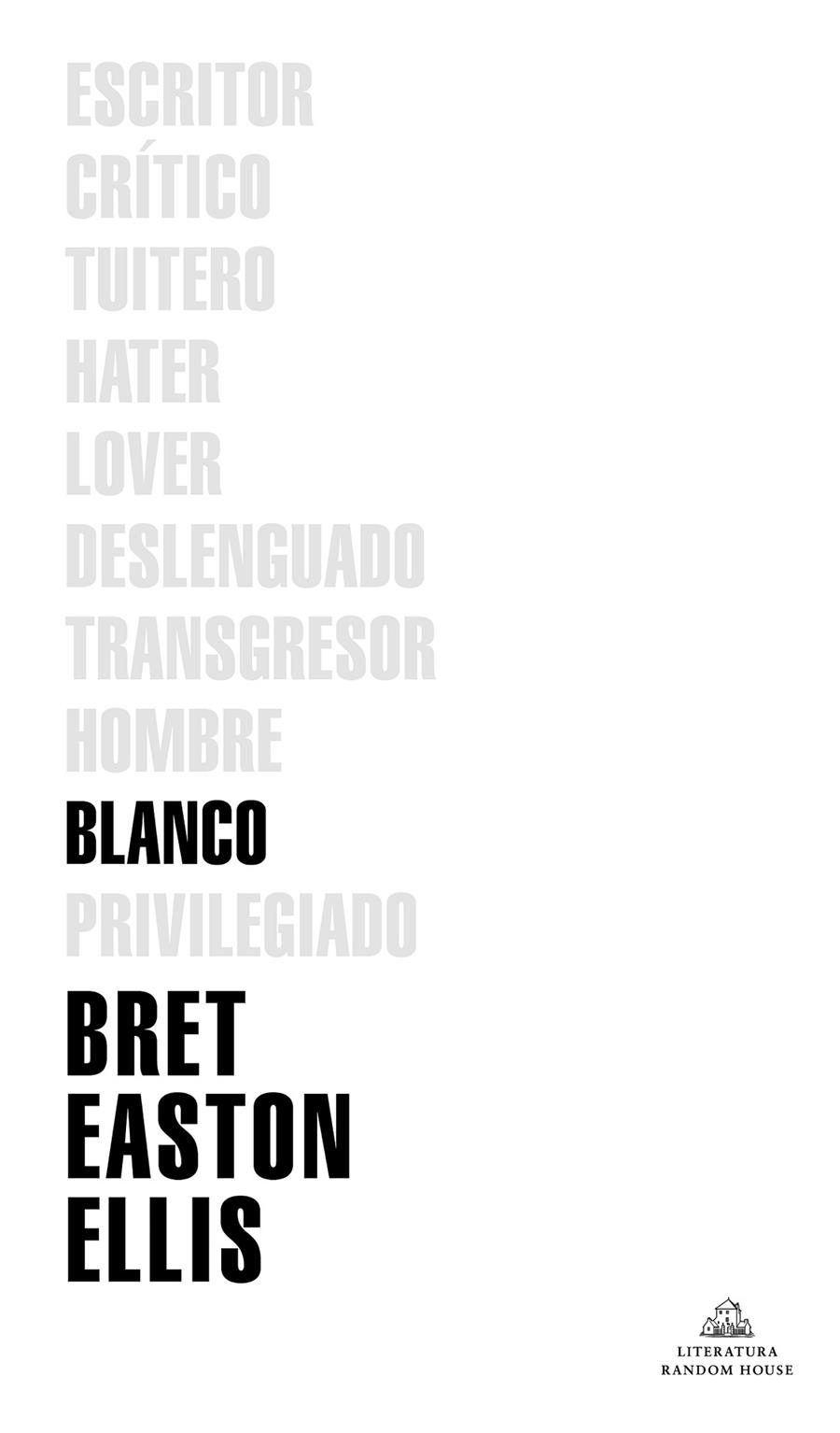 Blanco | 9788439736622 | Easton Ellis, Bret