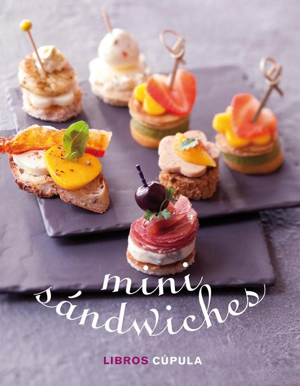 Mini sándwiches | 9788448008499 | AA. VV.