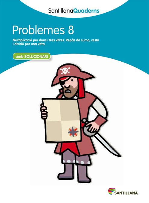 Problemes 8 | 9788468014036 | Varios autores