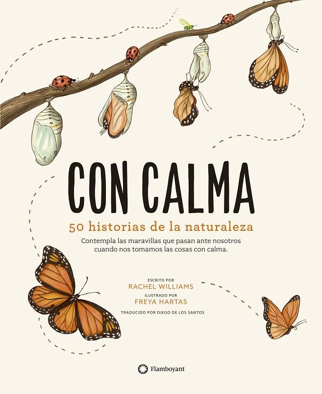 Con calma. 50 historias de la naturaleza | 9788417749590 | Williams, Rachel