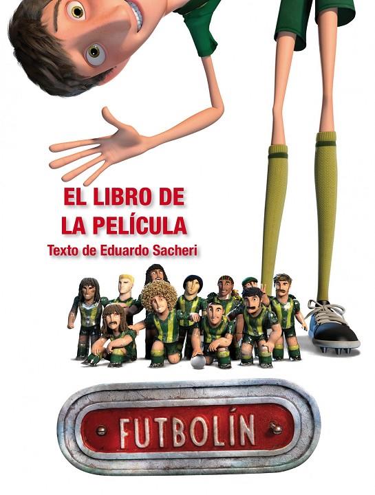 Futbolín. El libro de la película | 9788408116844 | AA. VV.