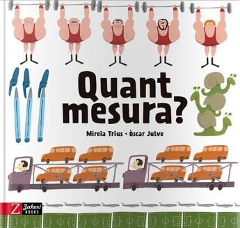 Quant medeix? | 9788417374532 | Trius, Mireia