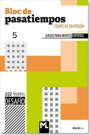 Bloc de pasatiempos desafío 05 | 9789493361034 | AA.VV