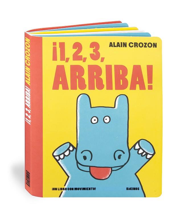 ¡1, 2, 3, arriba! | 9788416126019 | Alain Crozon