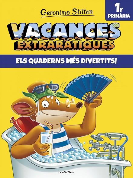 Vacances extraràtiques 1r primària | 9788491372578 | Stilton, Geronimo