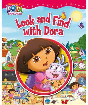 Look and Find with Dora | 9780857071675 | Nickelodeon