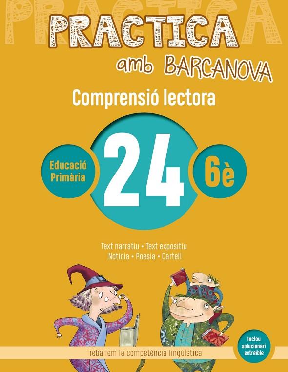 Practica amb Barcanova 24. Comprensió lectora  | 9788448948672 | Camps, Montserrat/Montañola, Roser