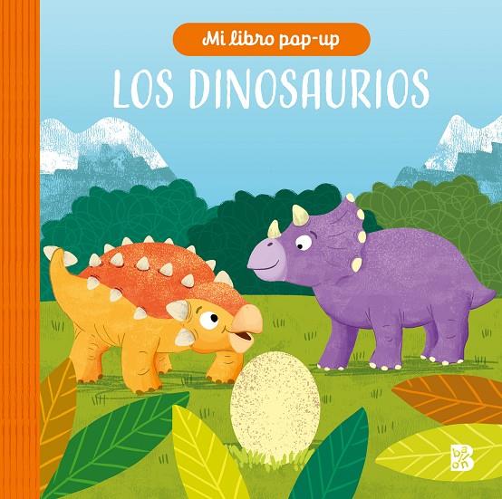 Mi libro pop-up. Los dinosaurios | 9789403233895 | Ballon