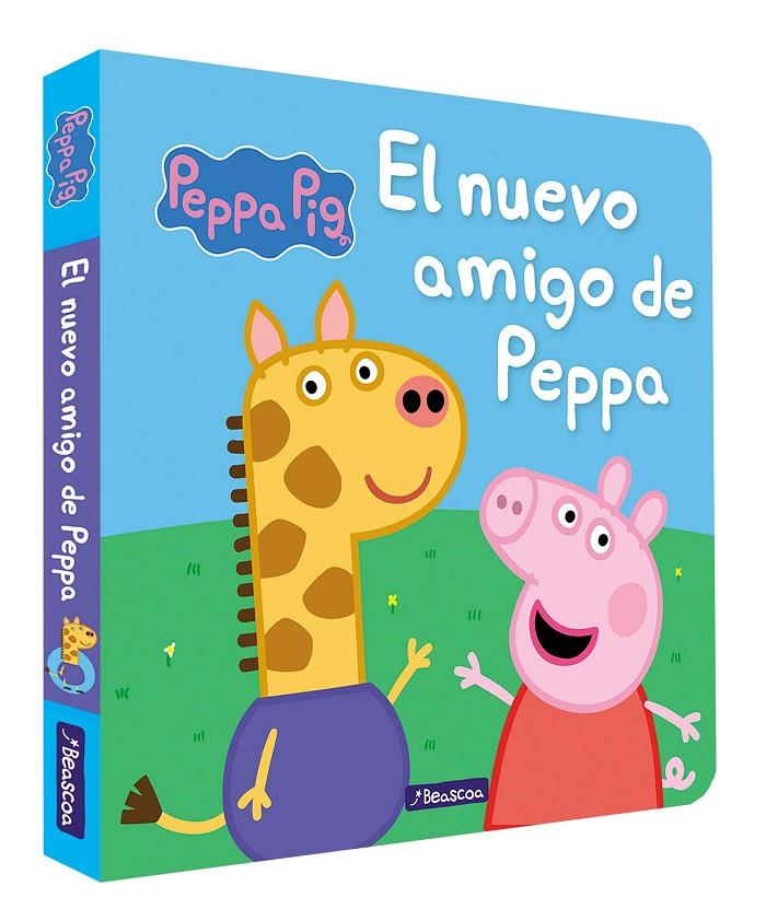 El nuevo amigo de Peppa | 9788448863104 | Hasbro/eOne