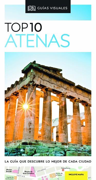 Atenas (Guías Visuales TOP 10) | 9780241432846 | DK,