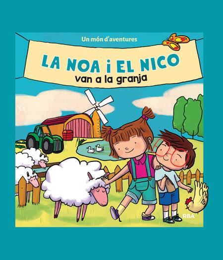 La Noa i el Nico van a la granja | 9788427209244 | Varios autores