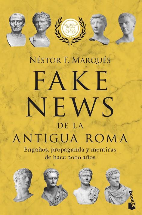 Fake news de la antigua Roma | 9788467063493 | Marqués González, Néstor F.