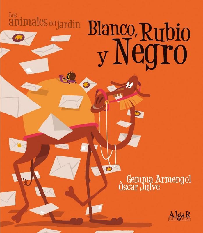 Blanco, Rubio y Negro | 9788498453973 | Gemma Armengol - Òscar Julve