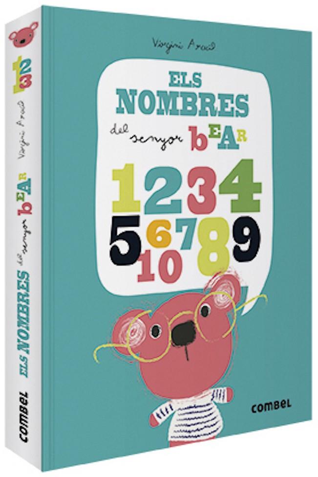 Els nombres del senyor Bear | 9788491015192 | Aracil, Virginie