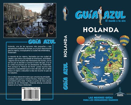 Holanda. Guía azul | 9788417368258 | Guía azul