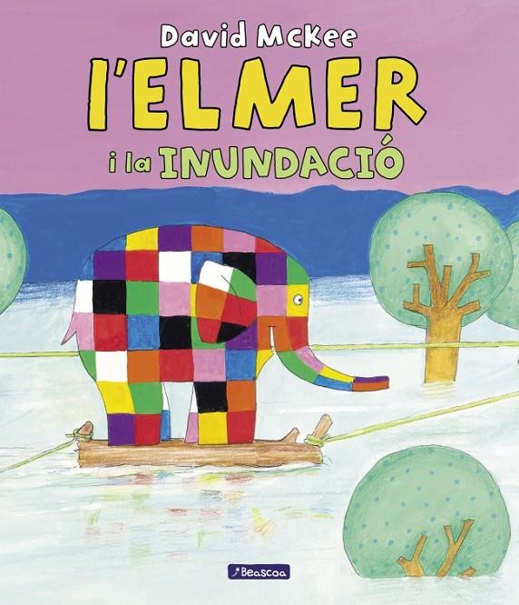 L'Elmer. Un conte - Elmer i la inundació, L' | 9788448869861 | McKee, David